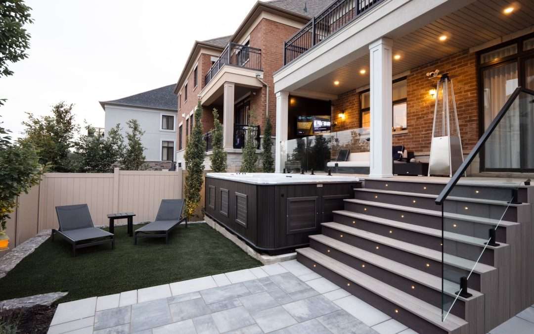 Trendy Deck Designs for Modern Outdoor Living Spaces