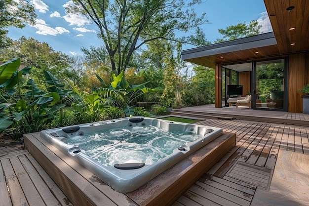 How to Safely Attach a Hot Tub to Your Deck